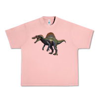 Salmon spinosaurus Urban Heavy Tee - Artiststas