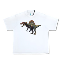 White spinosaurus Urban Heavy Tee - Artiststas