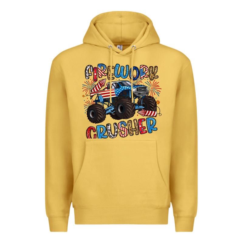 Firework Crusher Premium Hoodie by Artiststas | Teevron