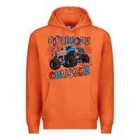 Carrot firework crusher Premium Hoodie - Artiststas