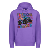 Purple firework crusher Premium Hoodie - Artiststas