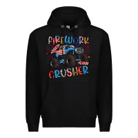Black firework crusher Premium Hoodie - Artiststas
