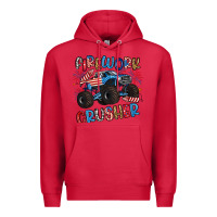 Cardinal firework crusher Premium Hoodie - Artiststas