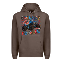 Coffee firework crusher Premium Hoodie - Artiststas