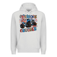 Dove Grey firework crusher Premium Hoodie - Artiststas