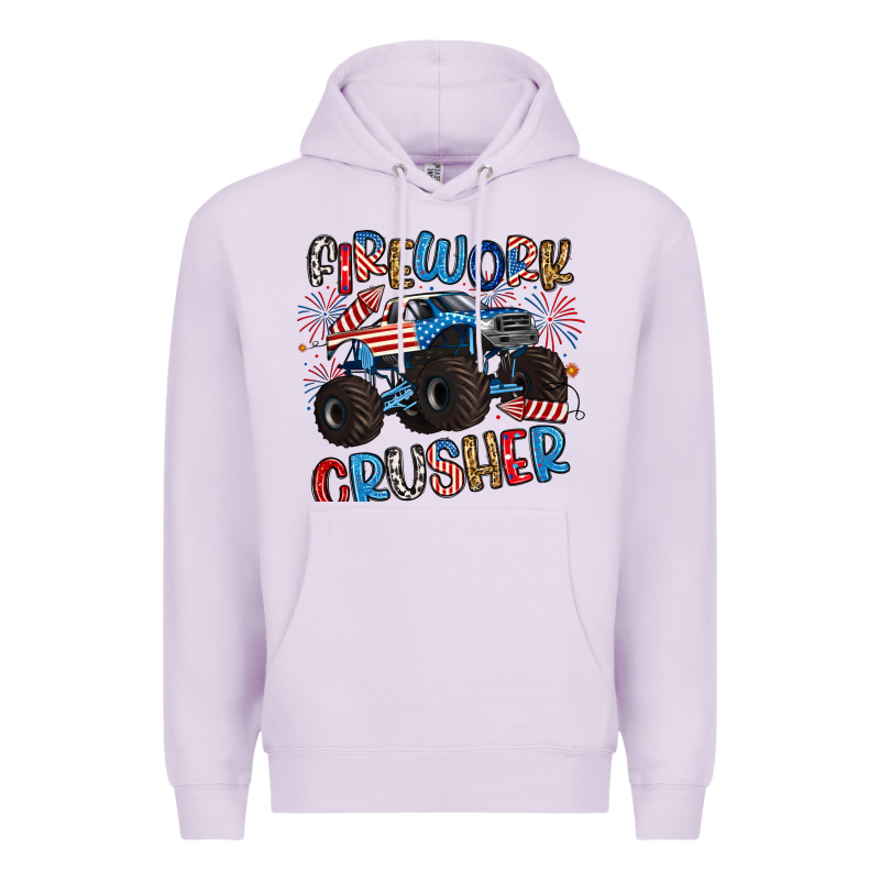 Firework Crusher Premium Hoodie by Artiststas | Teevron