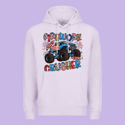Firework Crusher Premium Hoodie Designed By Artiststas