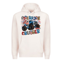 Pale Pink firework crusher Premium Hoodie - Artiststas