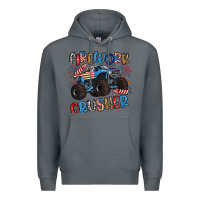 Rock firework crusher Premium Hoodie - Artiststas
