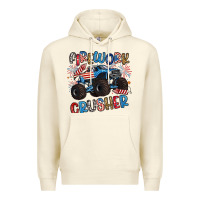 Sandshell firework crusher Premium Hoodie - Artiststas