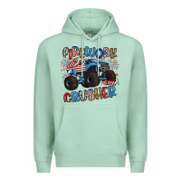 Seafoam firework crusher Premium Hoodie - Artiststas