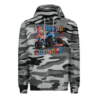 Slate Camo firework crusher Premium Hoodie - Artiststas