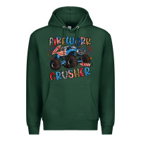 Sports Green firework crusher Premium Hoodie - Artiststas
