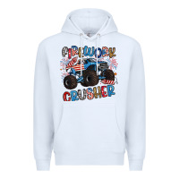 White firework crusher Premium Hoodie - Artiststas
