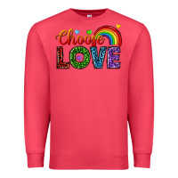 Cardinal choose love Premium Sweatshirt - texasbilliewilder