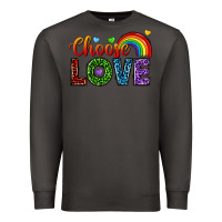 Smoke choose love Premium Sweatshirt - texasbilliewilder