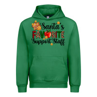 Emerald santa's favorite  sport staff Urban Hoodie - AdoDesignShop
