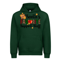 Forest Green santa's favorite  sport staff Urban Hoodie - AdoDesignShop