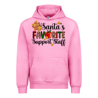Fuchsia Pink santa's favorite  sport staff Urban Hoodie - AdoDesignShop