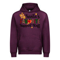 Mauve Wine santa's favorite  sport staff Urban Hoodie - AdoDesignShop