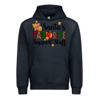 Navy santa's favorite  sport staff Urban Hoodie - AdoDesignShop