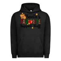 Pigment Black santa's favorite  sport staff Urban Hoodie - AdoDesignShop