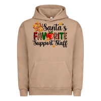 Pigment Burro santa's favorite  sport staff Urban Hoodie - AdoDesignShop