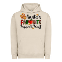 Pigment French Oak santa's favorite  sport staff Urban Hoodie - AdoDesignShop