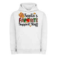 Pigment Lunar Rock santa's favorite  sport staff Urban Hoodie - AdoDesignShop