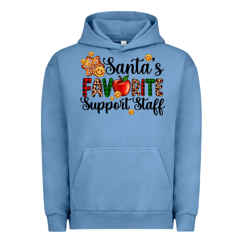 Santa's Favorite  Sport Staff Urban Hoodie by AdoDesignShop | Teevron
