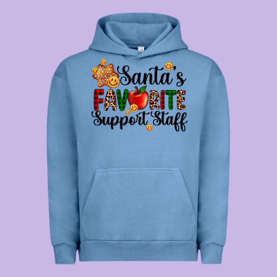Santa's Favorite  Sport Staff Urban Hoodie Designed By Adodesignshop