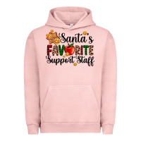 Pigment Salmon santa's favorite  sport staff Urban Hoodie - AdoDesignShop