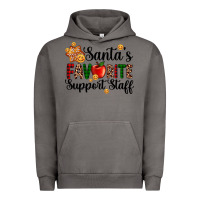 Pigment Tornado santa's favorite  sport staff Urban Hoodie - AdoDesignShop