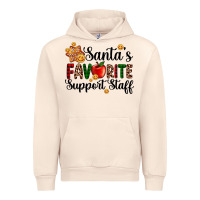 Sandshell santa's favorite  sport staff Urban Hoodie - AdoDesignShop