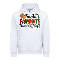 White santa's favorite  sport staff Urban Hoodie - AdoDesignShop