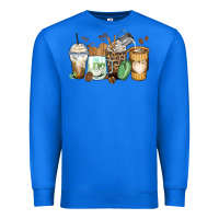 True Royal latte coffee cups Premium Sweatshirt - Zillion Design Studio