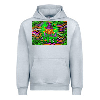 Heather Grey Wicked cute kids Urban Hoodie - Artiststas