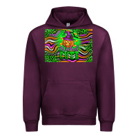 Mauve Wine Wicked cute kids Urban Hoodie - Artiststas