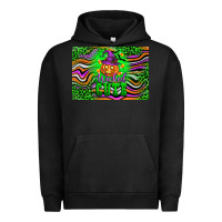 Pigment Black Wicked cute kids Urban Hoodie - Artiststas