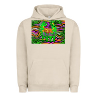 Pigment French Oak Wicked cute kids Urban Hoodie - Artiststas