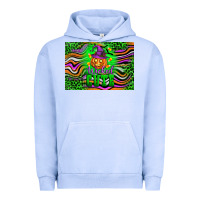 Pigment Grape Ice Wicked cute kids Urban Hoodie - Artiststas