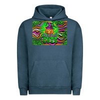 Pigment Midnight Navy Wicked cute kids Urban Hoodie - Artiststas