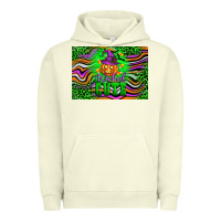 Pigment Pistachio Wicked cute kids Urban Hoodie - Artiststas