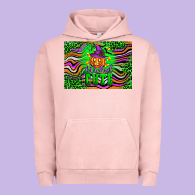 Wicked Cute Kids Urban Hoodie Designed By Artiststas