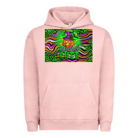 Pigment Salmon Wicked cute kids Urban Hoodie - Artiststas