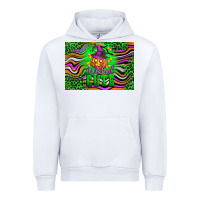 White Wicked cute kids Urban Hoodie - Artiststas