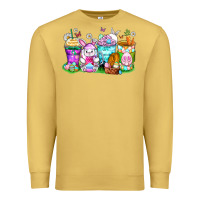 Antique Gold easter coffee cups Premium Sweatshirt - Zillion Design Studio