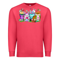 Cardinal easter coffee cups Premium Sweatshirt - Zillion Design Studio