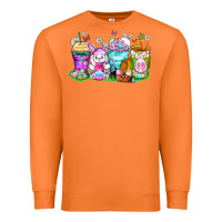 Carrot easter coffee cups Premium Sweatshirt - Zillion Design Studio