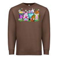 Chestnut easter coffee cups Premium Sweatshirt - Zillion Design Studio